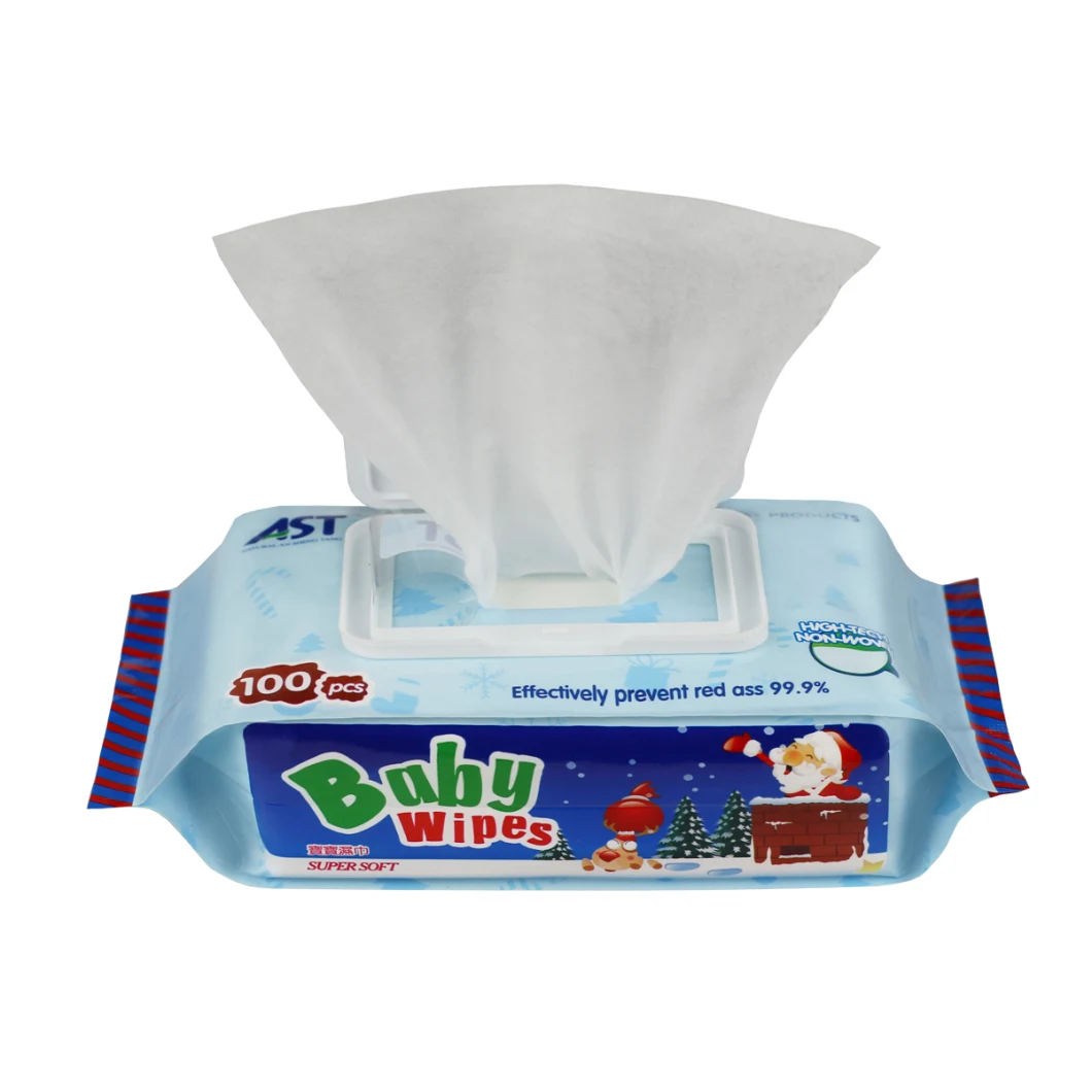 OEM/ODM Manufacture Alcohol Free Cotton Baby Wet Wipe Wholesale Baby Wipes