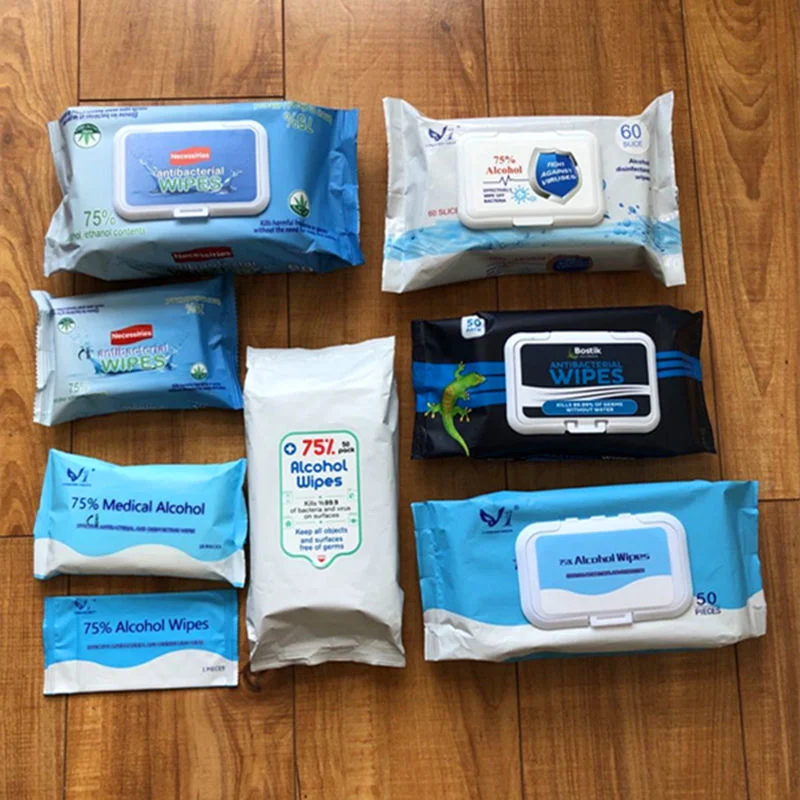 Wet Wipes OEM Supplier Disinfecting Wipes Alcohol Wipes Cleaning Wipes