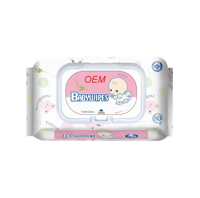 Moist Tissue Paper OEM Wet Wipes Nonwoven Wipe Cleaning Wipes