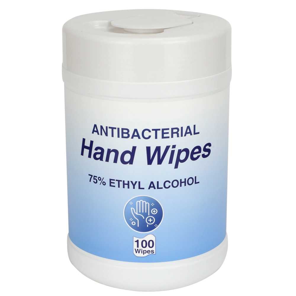 Aloe Fragrance 70% 75% Alcoholic Anti-Bacterial Non Woven Wet Wipes for Kills Germs