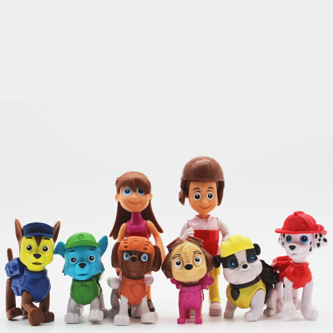 Dog Dog Paw Patrol Children Plastic Toys