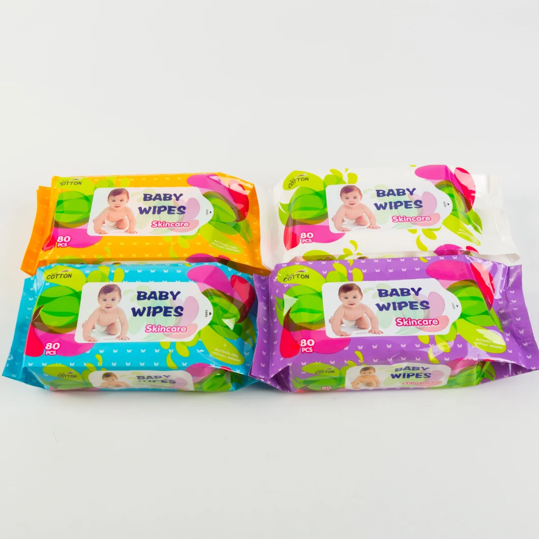 Baby Cleaning Mother Care Wet Wipes/Wet Tissue