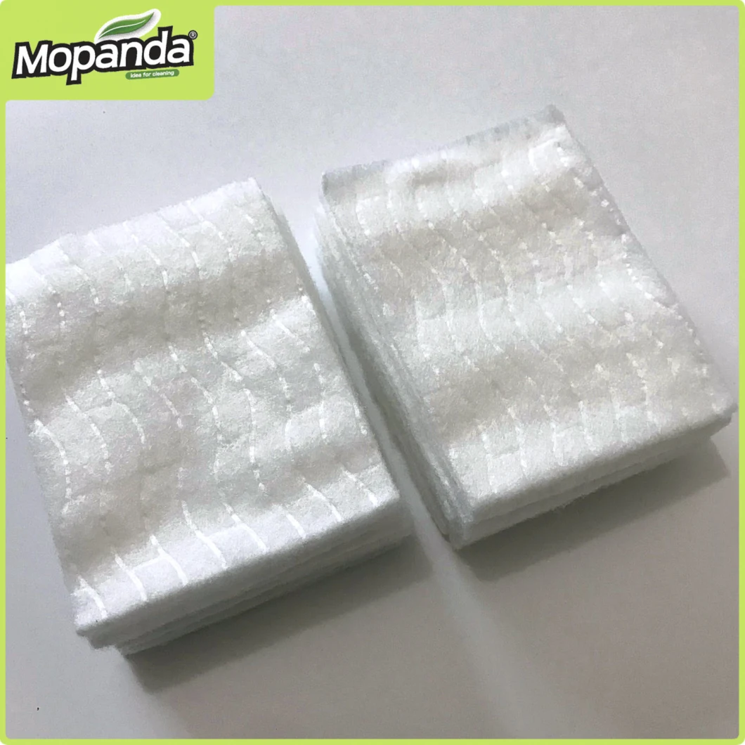 Disposable 100%Polyester Nonwoven Floor Cleaning Dry Wipes