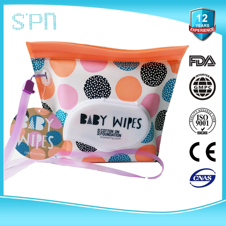 Special Nonwovens Baby Products Pops up Like a Tissue Organic Alcohol-Free Hand Baby Sanitizing Wipes
