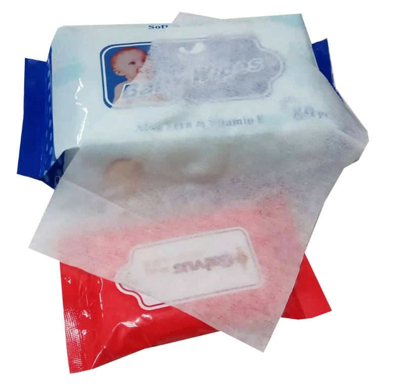 80 Pieces Baby Skin Cleaning Wipes Facial Wipes Wet Wipes