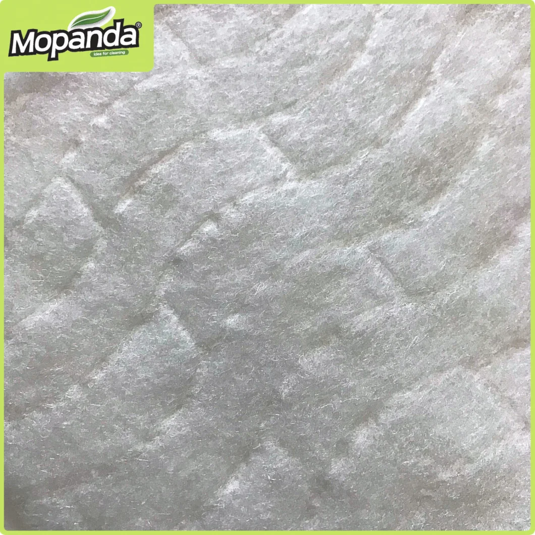 Disposable 100%Polyester Nonwoven Floor Cleaning Dry Wipes