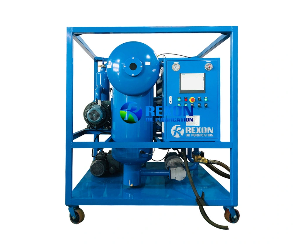 Fully Automatic Transformer Oil Purifier for Dissolved Gas Removing