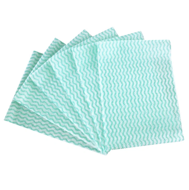 Household Multipurpose Nonwoven Disposable Wipes Nonwoven Fabric Spunlace Kitchen Dish Cleaning Cloth Towel