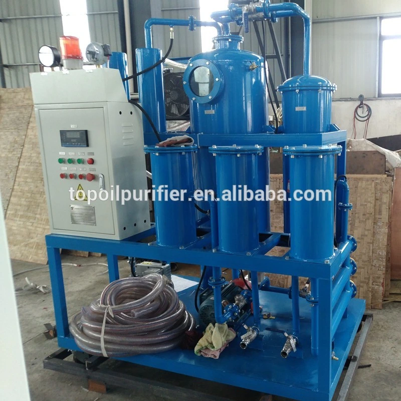 Removing Water Vacuum Coalescence Separation Lube Oil Purifier (TYA)