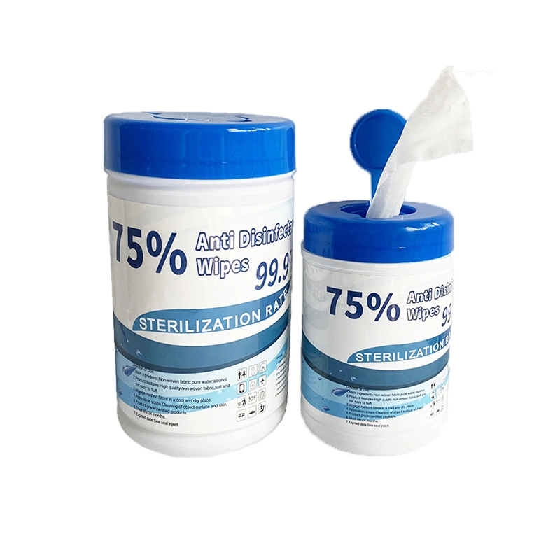 OEM&ODM Available Non Woven Wet Wipes Hand &Face Cleaning Wet Tissues