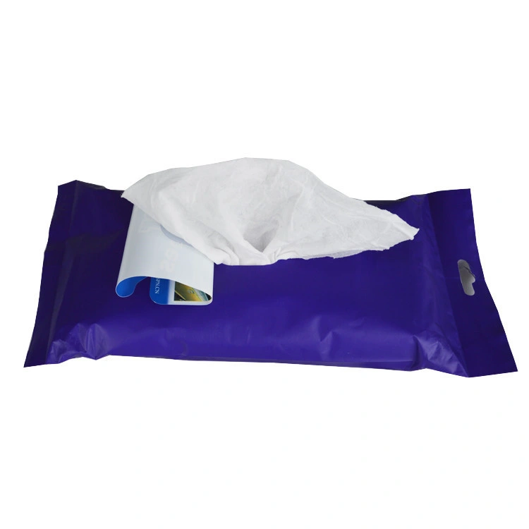 Special Nonwovens Disposable Mitten-Shaped Moist Adult Wipes Antiseptic Wet Wipes