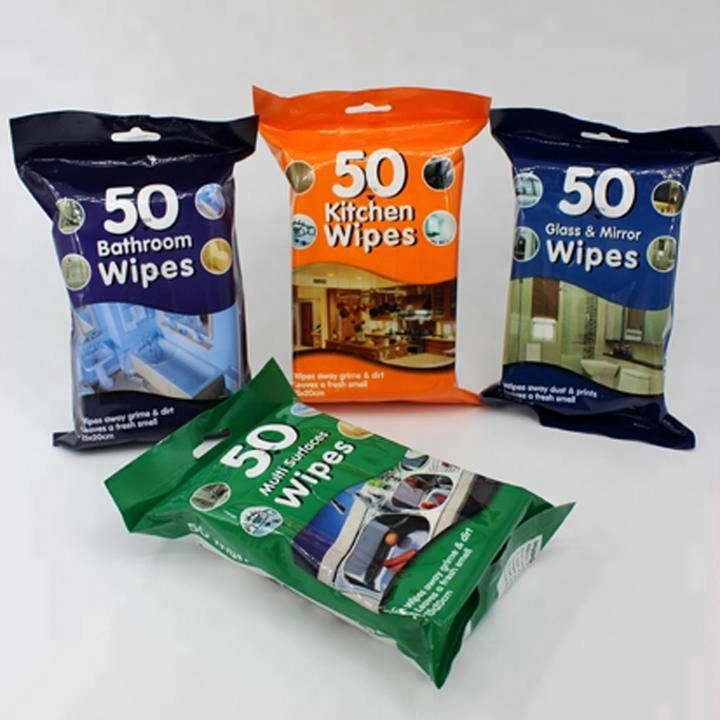 Kitchen Cleaning Wipes Kitchen/Shoes (Wet) Wipes Private Label Kitchen Wipes