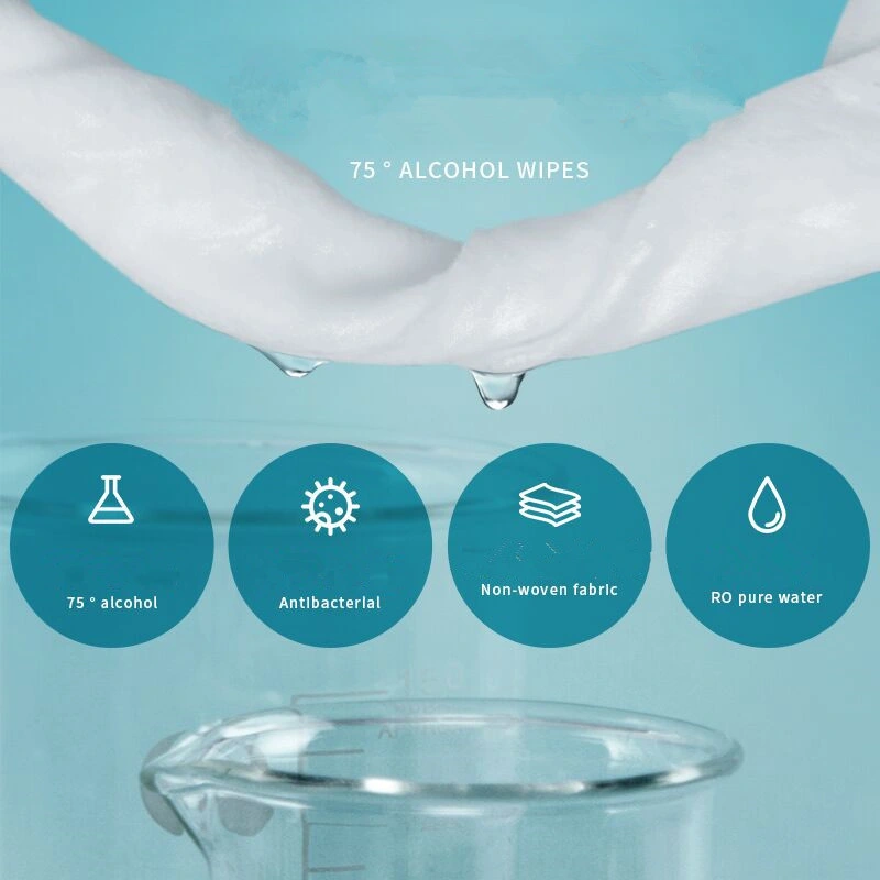 Cleaning Wet Wipes Alcohol Free Wipes for Baby and Adult Manufacturer in China