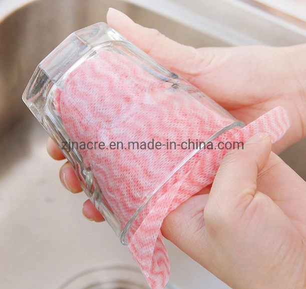 Disposable Kitchen Nonwoven Dry Wet Wipes