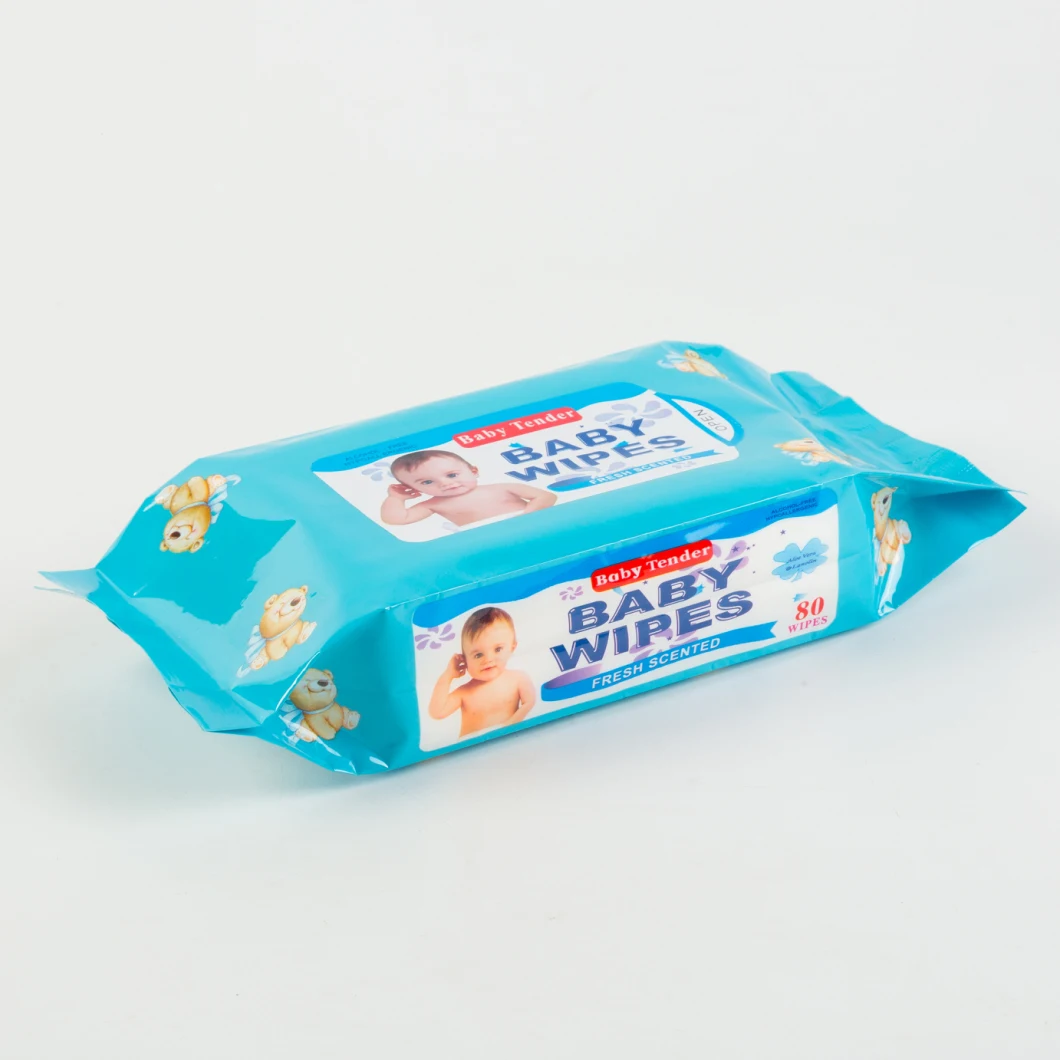 Baby Wet Tissue Wipes Hand Antibacterial Wipes