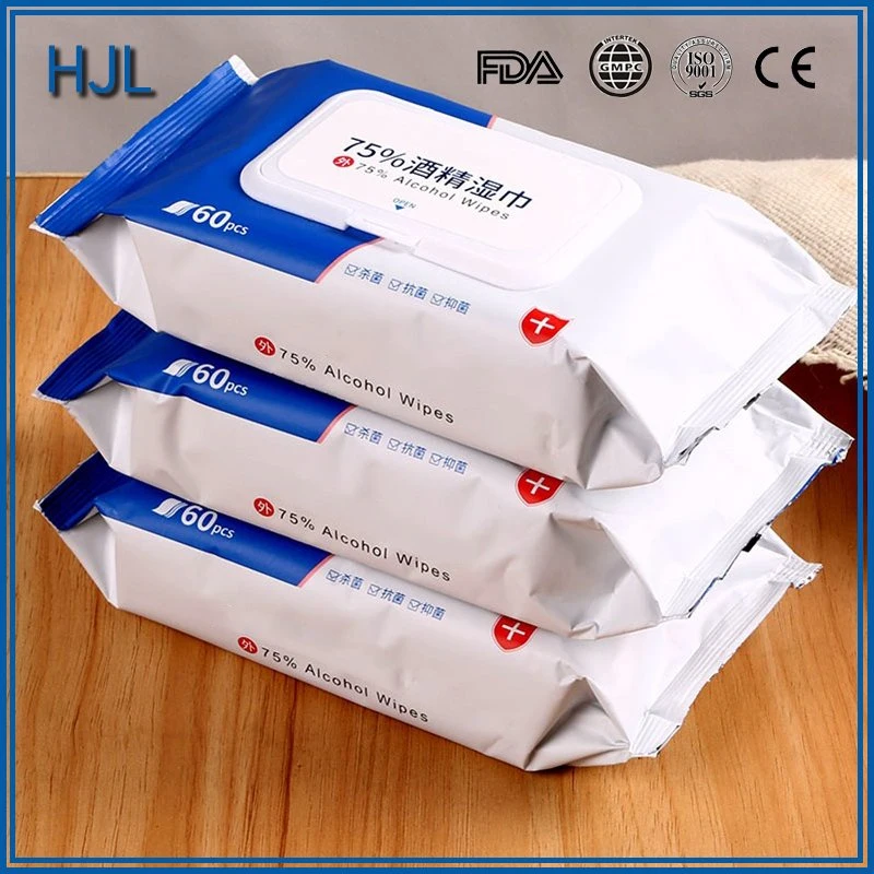 High Quality Non-Woven Fabric Cotton Baby Skin Care Wet Wipes