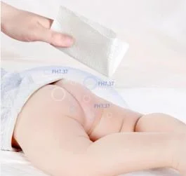 Baby Soft Wet Wipes Plastic Bag Packing Baby Care Wipes