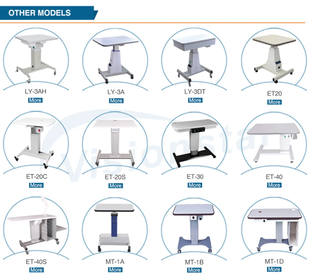 Best Price Ly-3ah Ophthalmic Motorized Table Electric Table