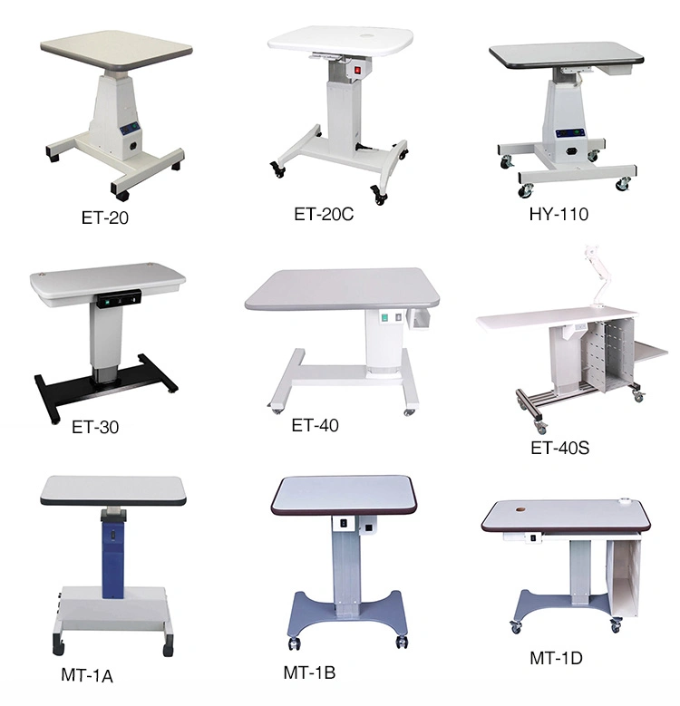 Best Price Ly-3ah Ophthalmic Motorized Table Electric Table