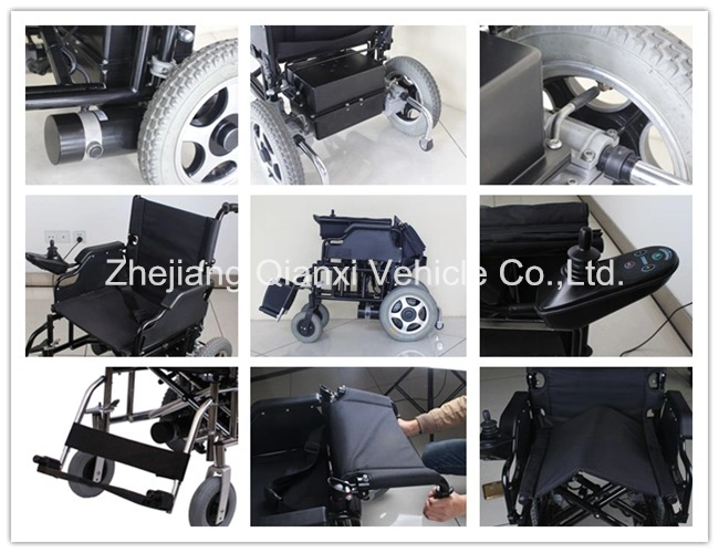 Power Wheelchairs Gas Spring/Electric Wheelchair Motor 24V/Used Electric Wheelchair