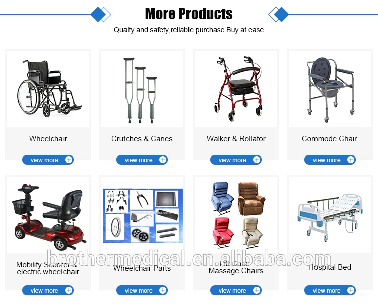 Most Popular China Manual Foldable Lightweight Wheelchairs