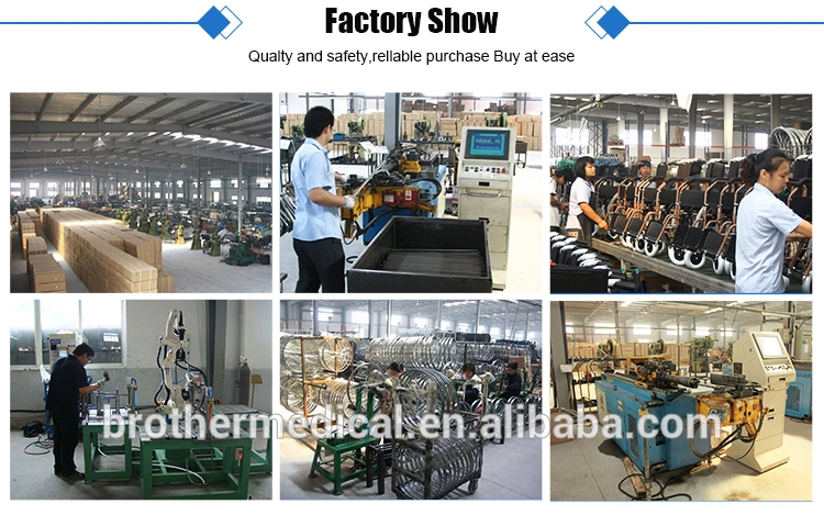 Most Popular China Manual Foldable Lightweight Wheelchairs