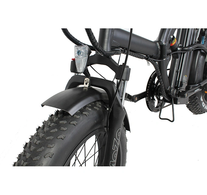 Lightweight Electric Folding City Bike 20*4.0 Electric Fat Tire Bike Mz-1023