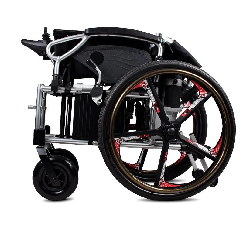 Motorised Aluminum Folding Electric Wheelchairs for Disabled