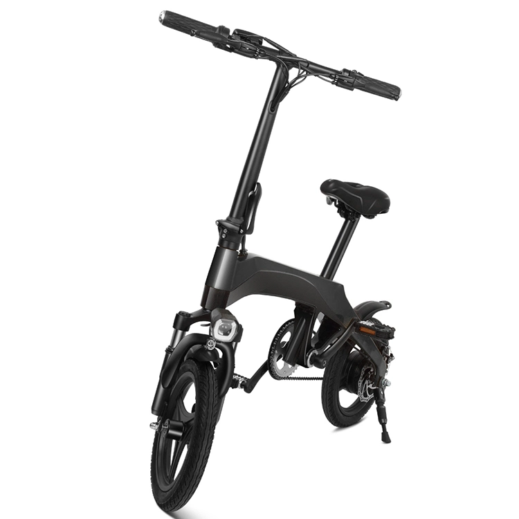 Cheap Carbon Fiber Power-Assisted Bikes 350W Brushless Motor Electric Bicycle for Sale