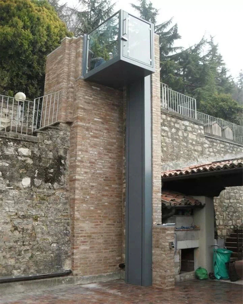 Hydraulic Home Use Wheelchair Lifting Platform