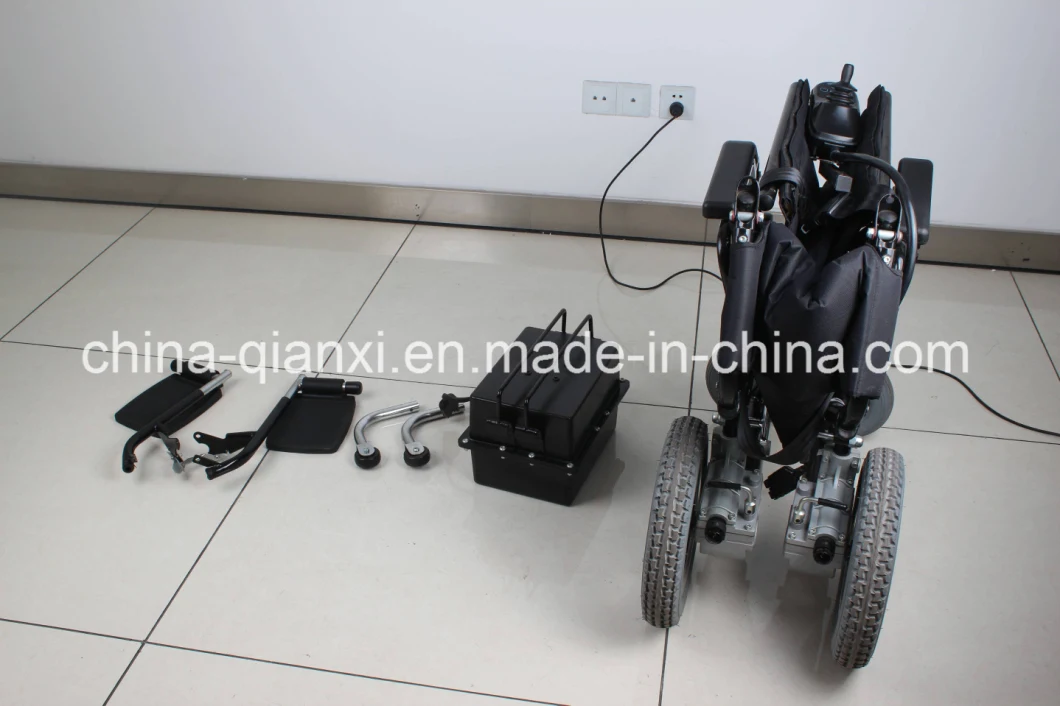 Electric Wheelchair Tele Controller/Medical Lightweight Power Wheelchair/Power Wheelchairs Push Wheel