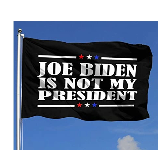 Outdoor 100d Polyester 3X5FT Custom Made Jon Biden Is Not My President Flags Banners