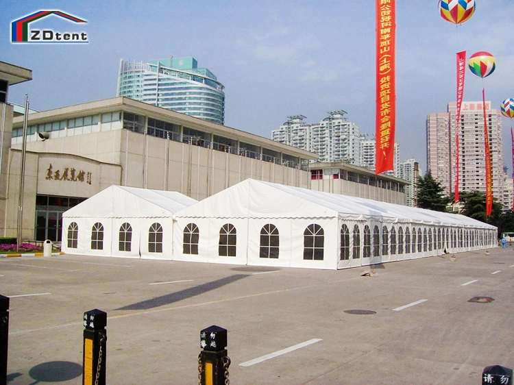 1000 Square Meter Tent Big Cover Structure Event Tent Marquee Air Conditioner Tent
