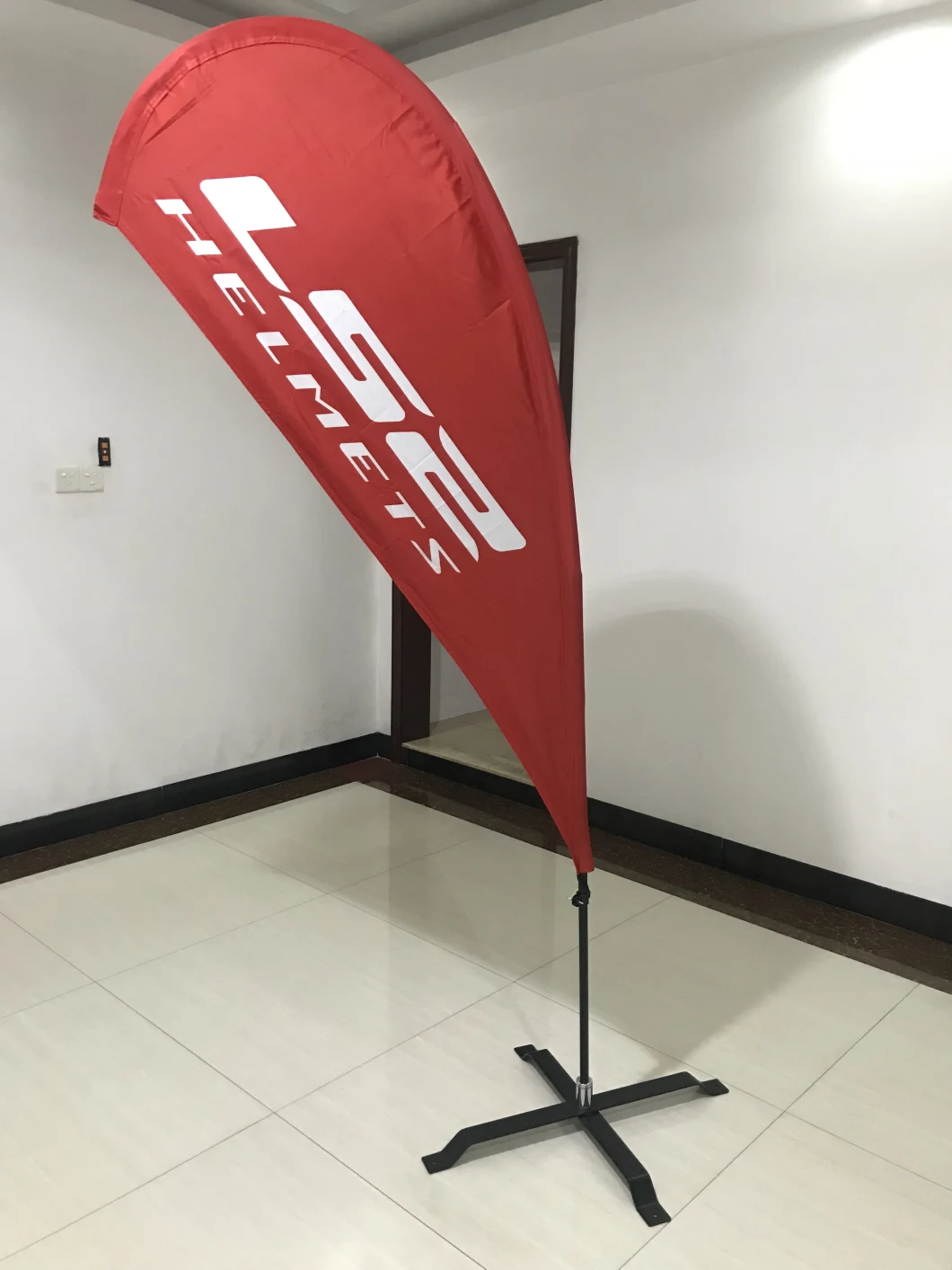 Custom Design Teardrop Flying Banner