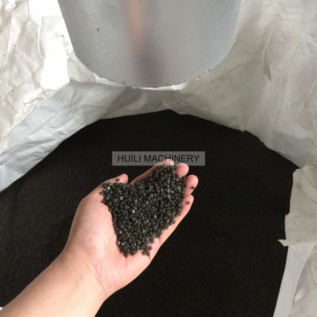 PE PP Film Agglomerator Recycle Plastic Granules Making Machine Price PE PP Film Two Extruder Granulation Line Plastic Granulation Machines Plastic Recycling