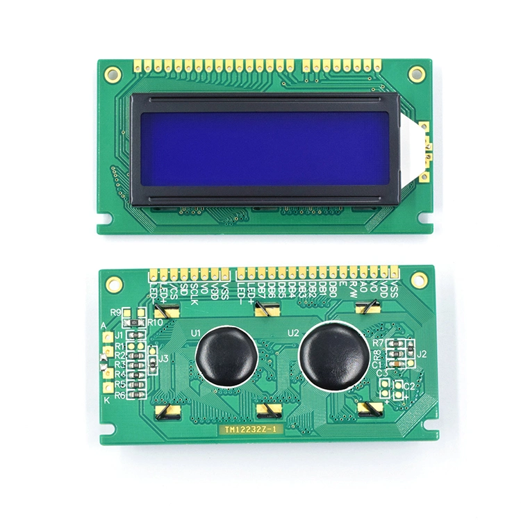 122X32 Stn COB Blue Graphic LCD 12232 Graphic LCD Display