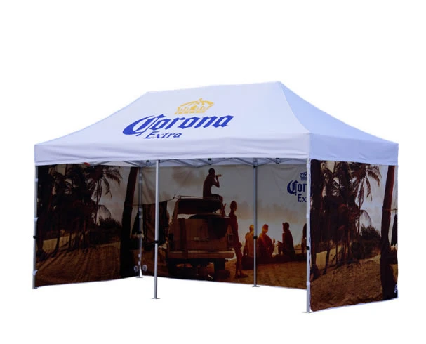 Custom Advertising Aluminum Tent Frame Pop up Canopy Tent
