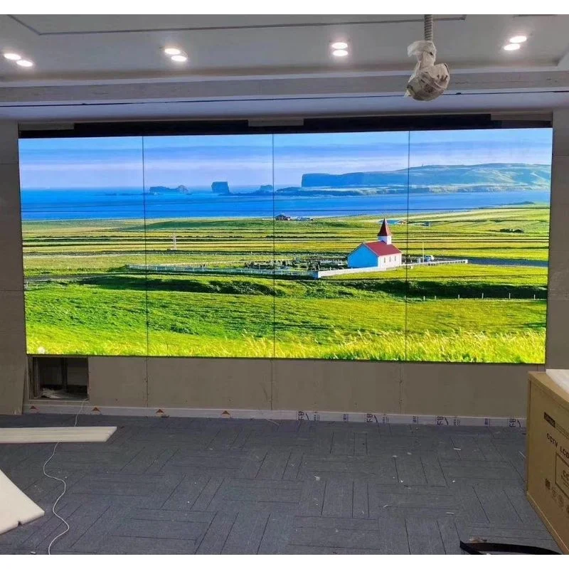 Multi Screen Digital Signage LCD Display 4K UHD LED Video Wall on Sale for Exhibit