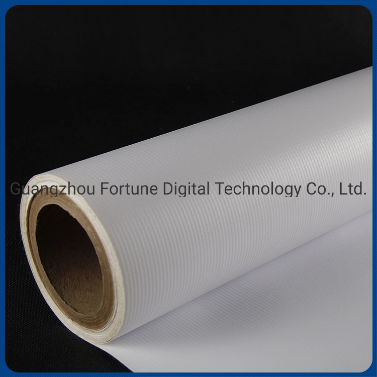 High Quality, 840*840d/9*9 Frontlit Flex Banner Matte Roll Printing Material