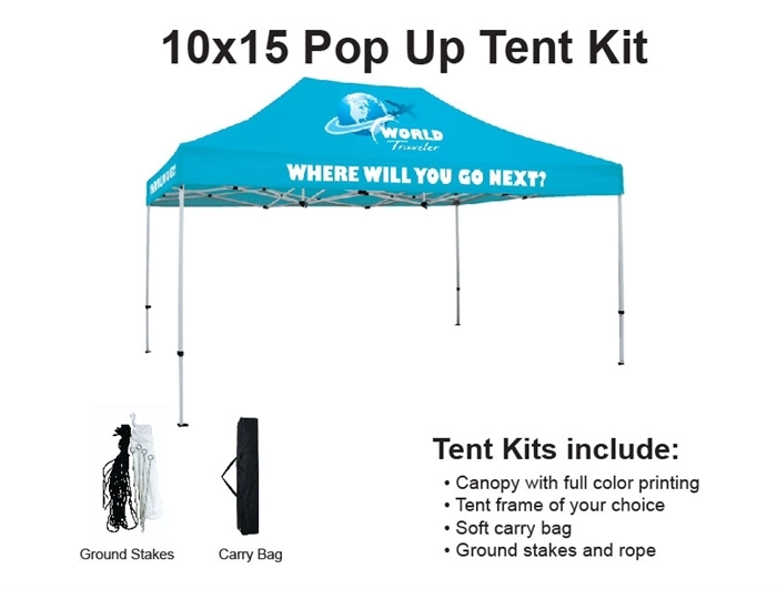 Pop up Square Frame Roof Top Party Event Marquee Gazebo Canopy Tents 10X15FT