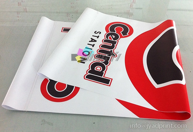 Both Sides Blockout Banners with Print Vivid Color