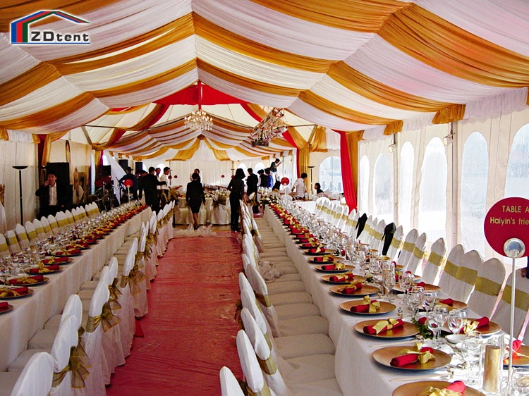 10X30m Large Wedding Tent Outdoor Air Conditioner Clear Span Party Event Tent Banquet Tent