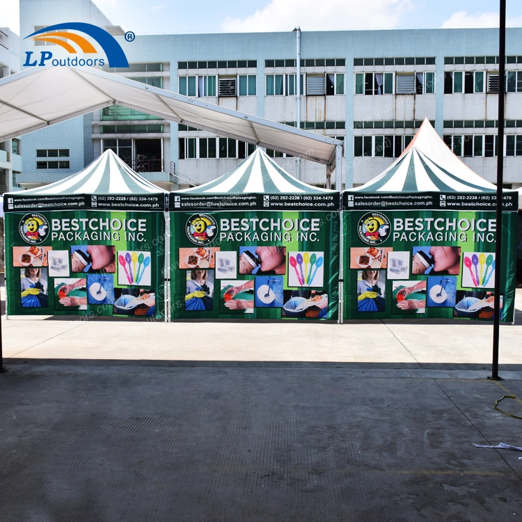10X10' Portable Folding Canopy Tents for Outdoor Display Trade Show Events