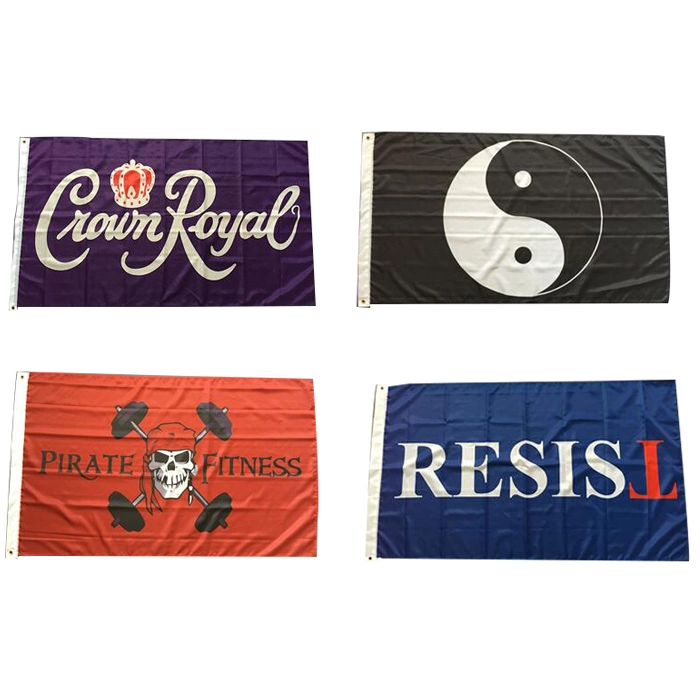 Custom Flags with Your Design All Countries Advertising Sublimation Flags