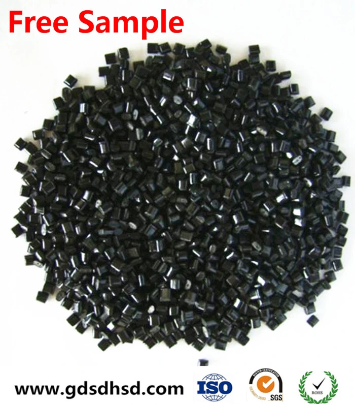 Black Color Masterbatch for PE Surface Protection Film
