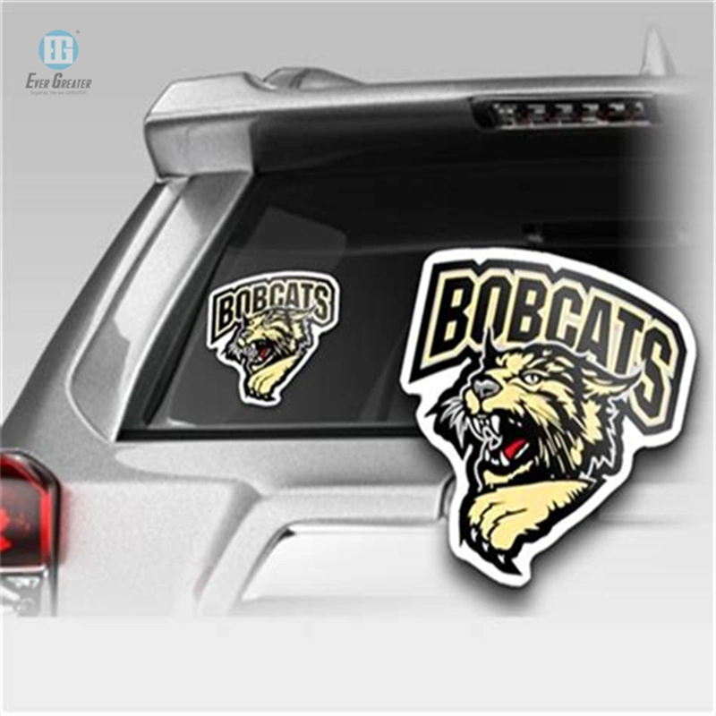 Custom Different Pattern and Color Vinyl Car Body Sticker