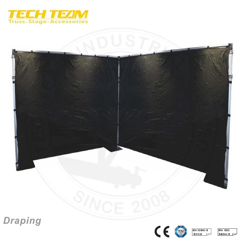 Used Pipe and Drape Wedding Backdrop Stand for Sale
