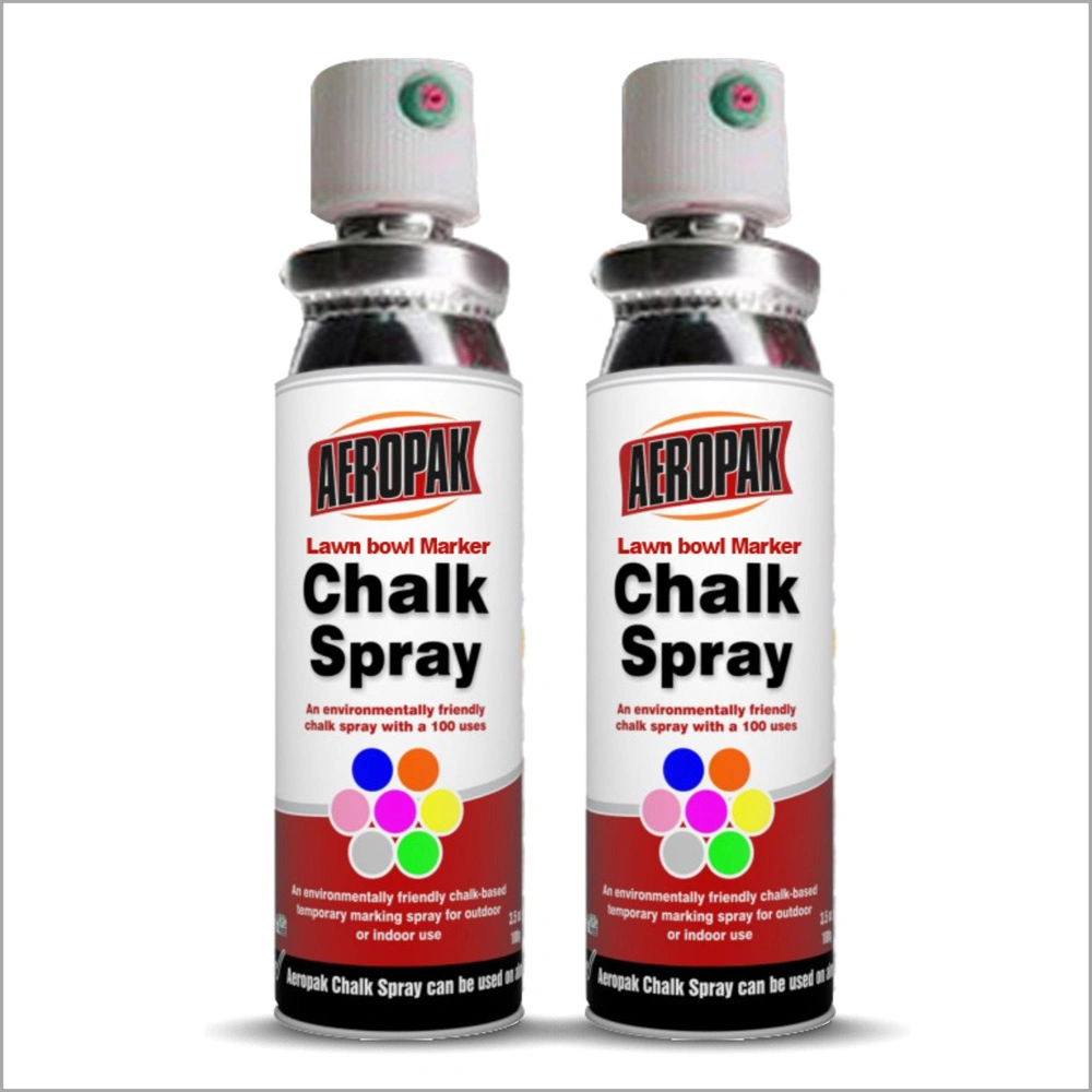 Lawn Bowls Water Based Chalk Spray 