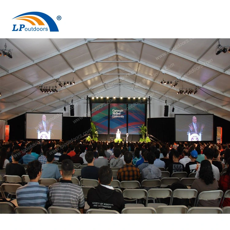 a Frame Tent Temporary Industrial Building for Marketing Conference
