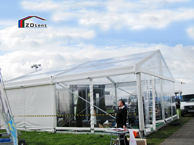 PVC Canopy Tent Exhibition Outdoor Trade Show Frame Tent Event